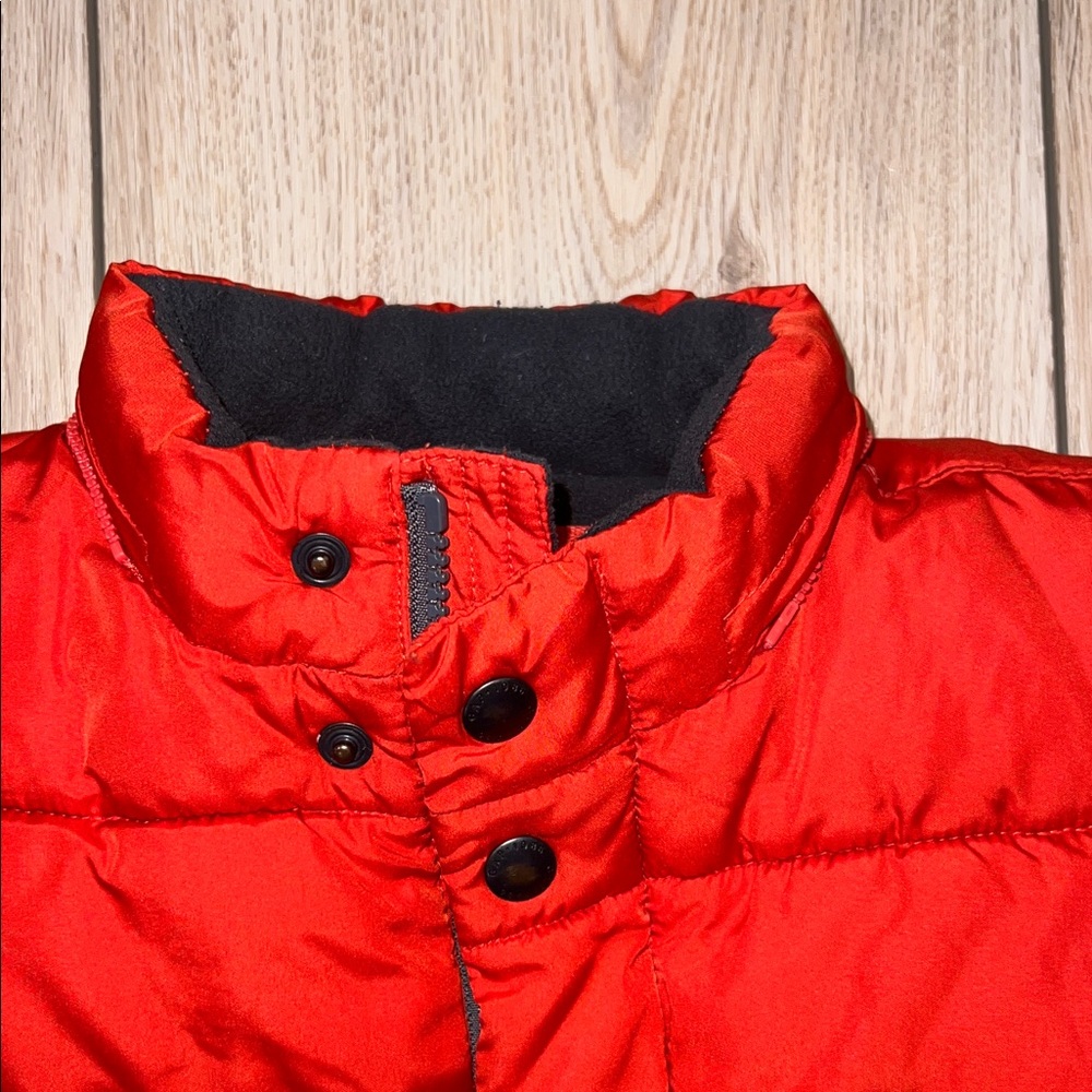 GAP Red/Orange Kids Puffer Jacket - Picture 7 of 15